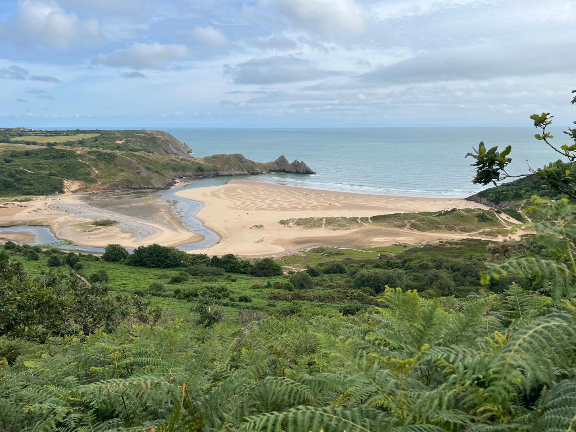Gower Getaway - Parking & Ensuite สวอนซี ภายนอก รูปภาพ